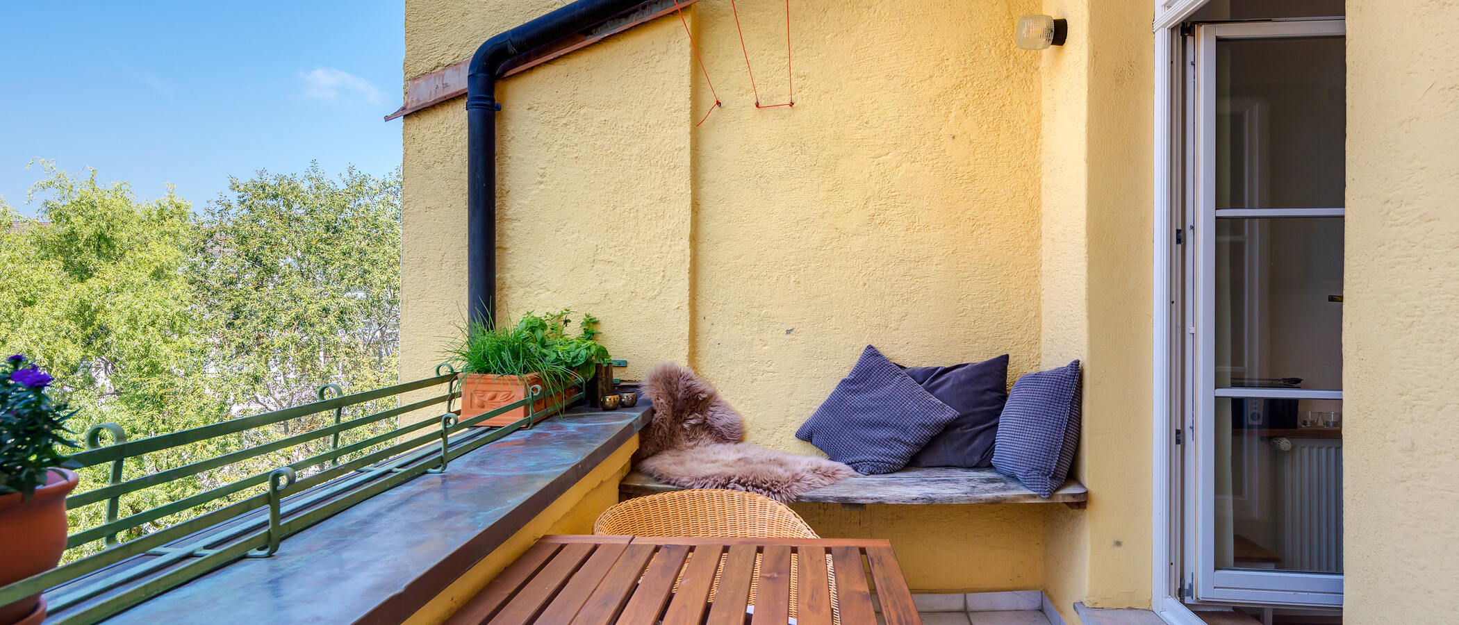 apartment München Sendling 01 balcony 11224