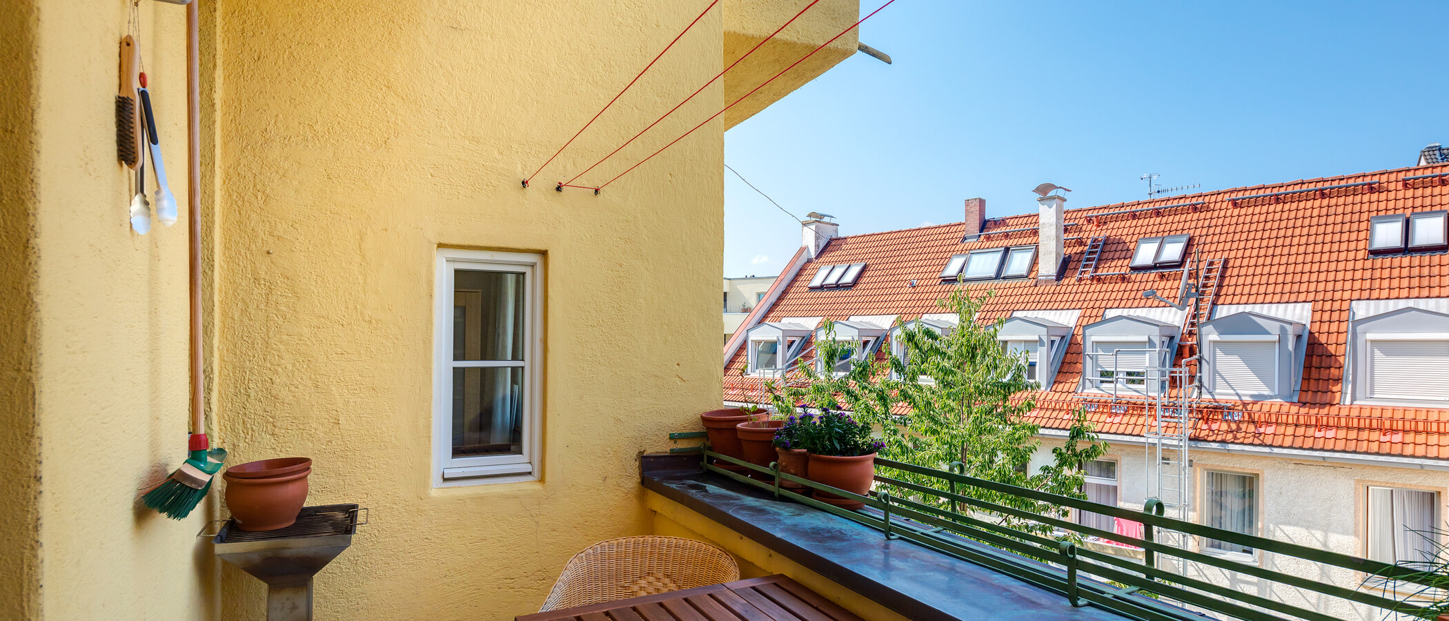 apartment München Sendling 02 balcony 11224
