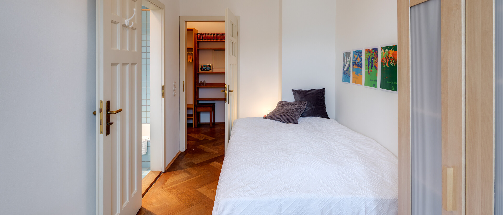 apartment München Sendling 03 bedroom 11224