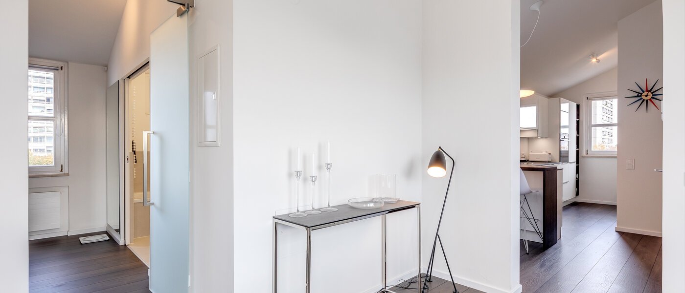 roof terrace apartment München Arabellapark 01 hall 11226