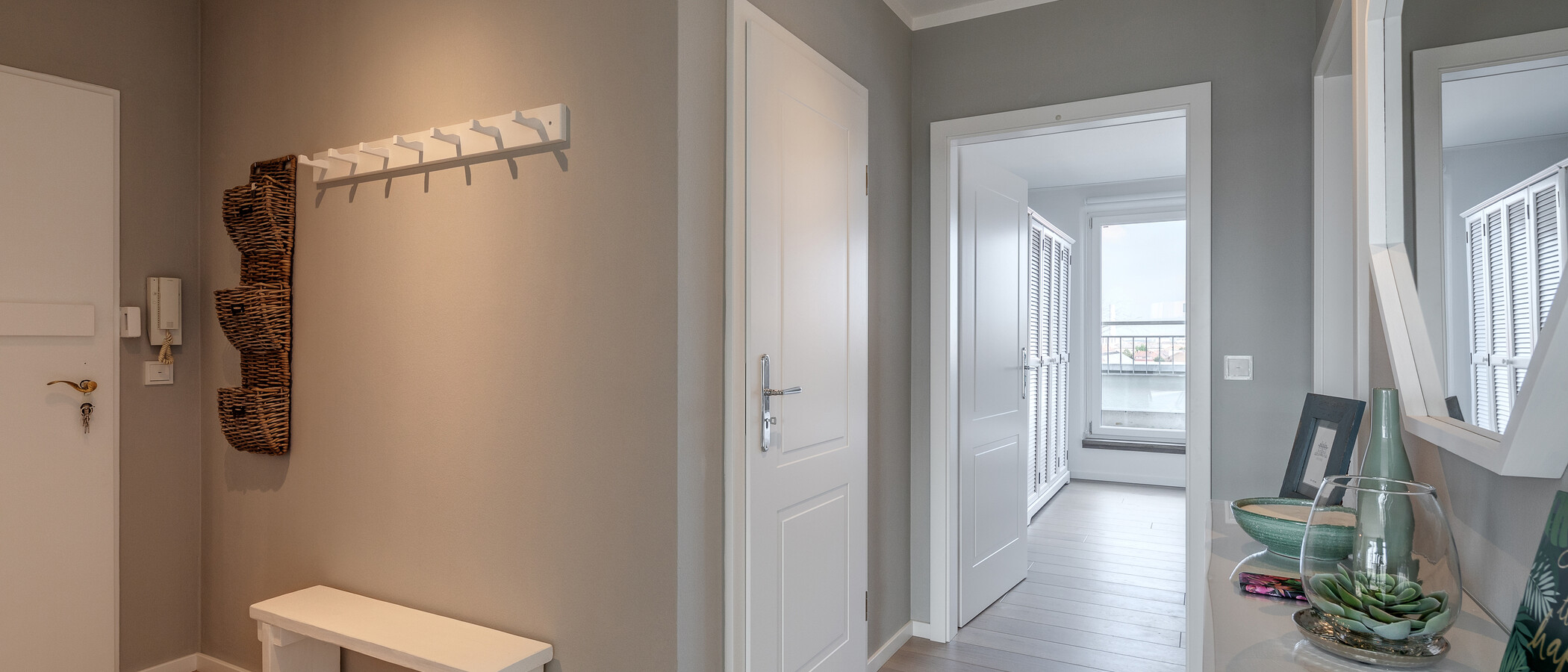 apartment München Milbertshofen 01 hall 11227