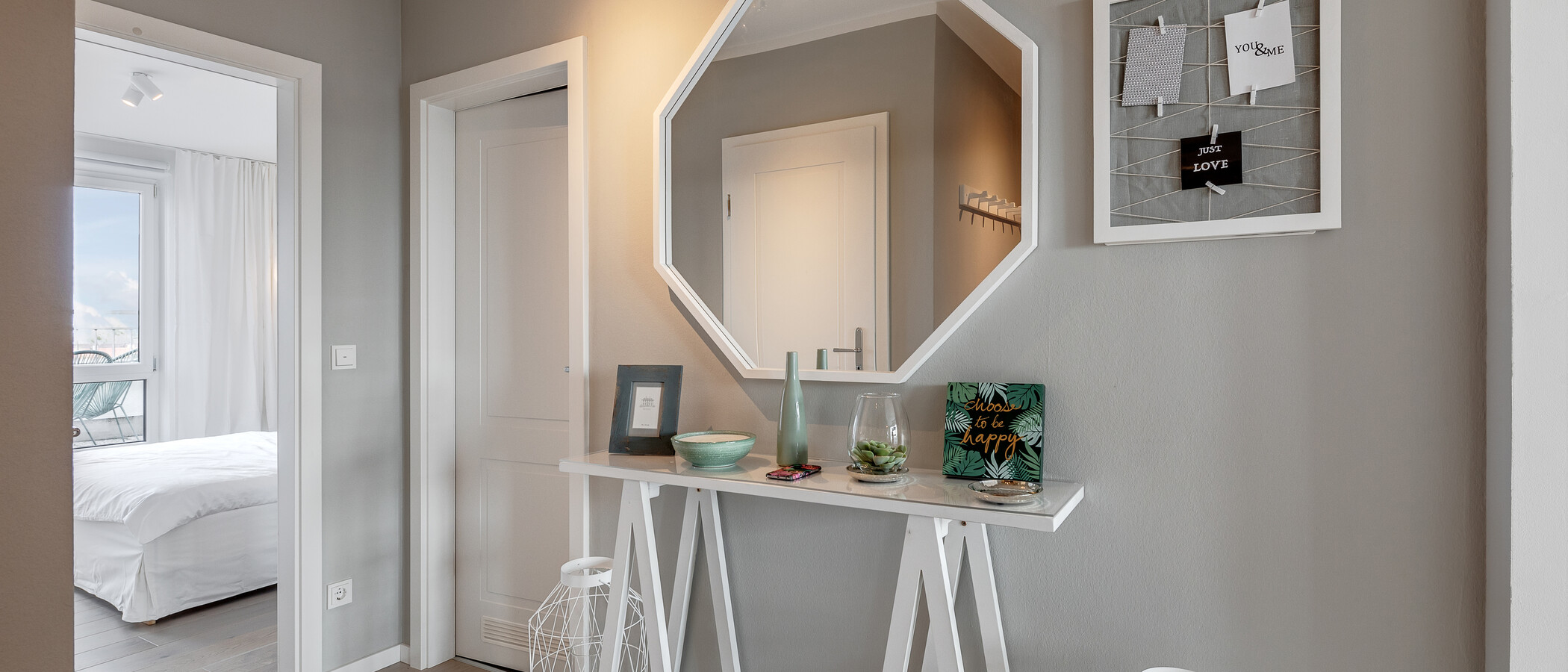 apartment München Milbertshofen 02 hall 11227
