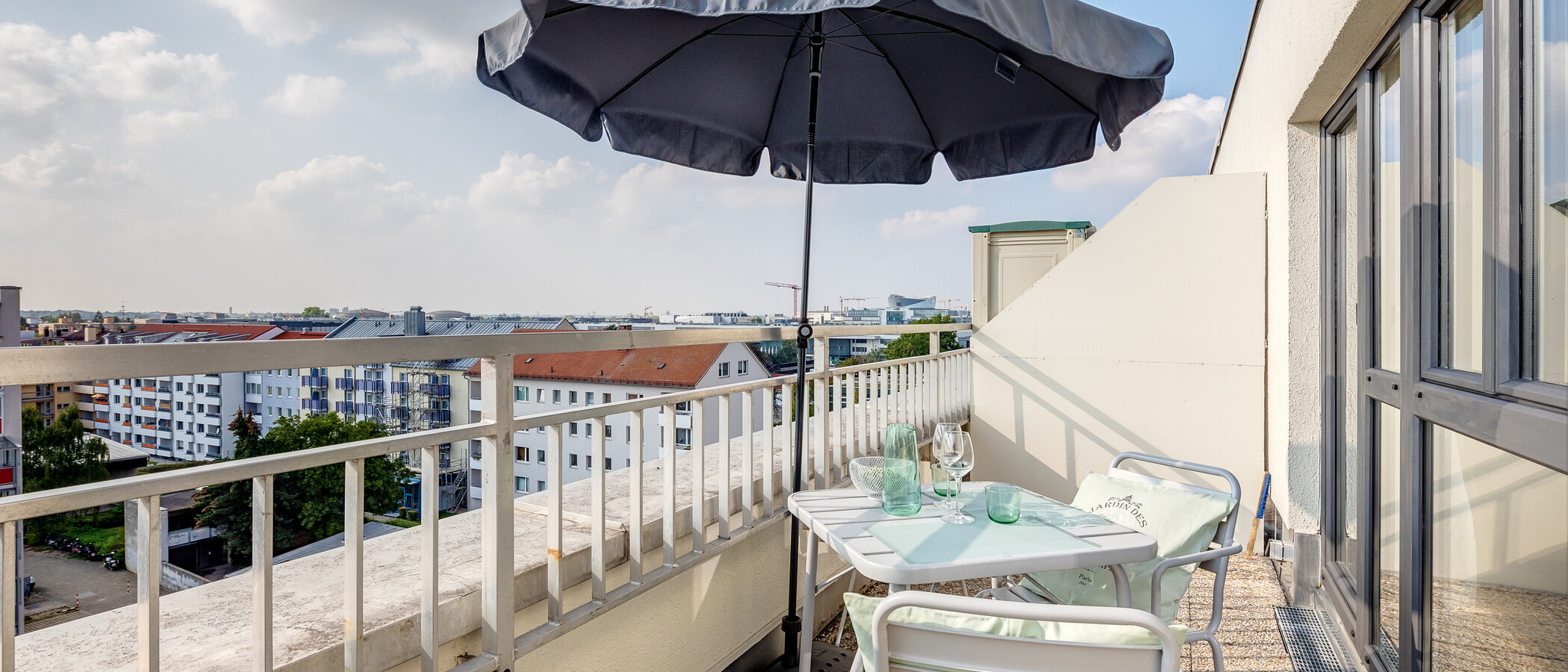 apartment München Milbertshofen 01 roof terrace 11227
