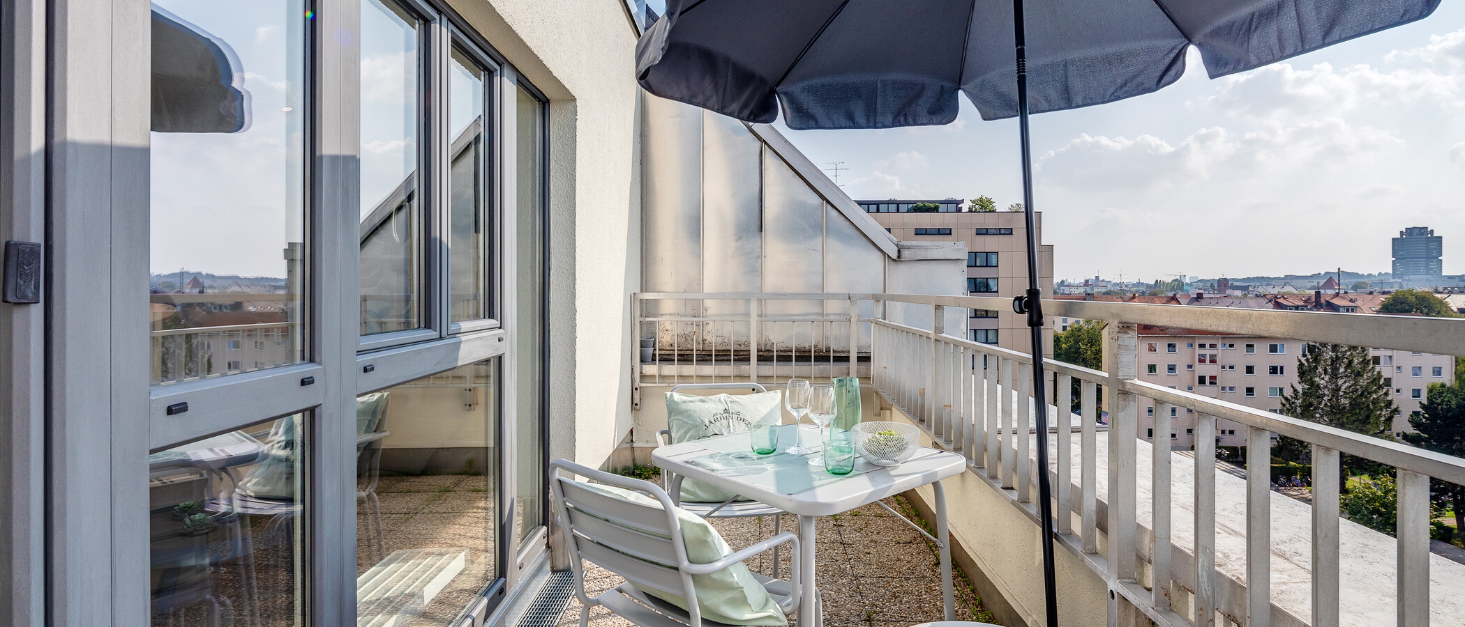 apartment München Milbertshofen 02 roof terrace 11227