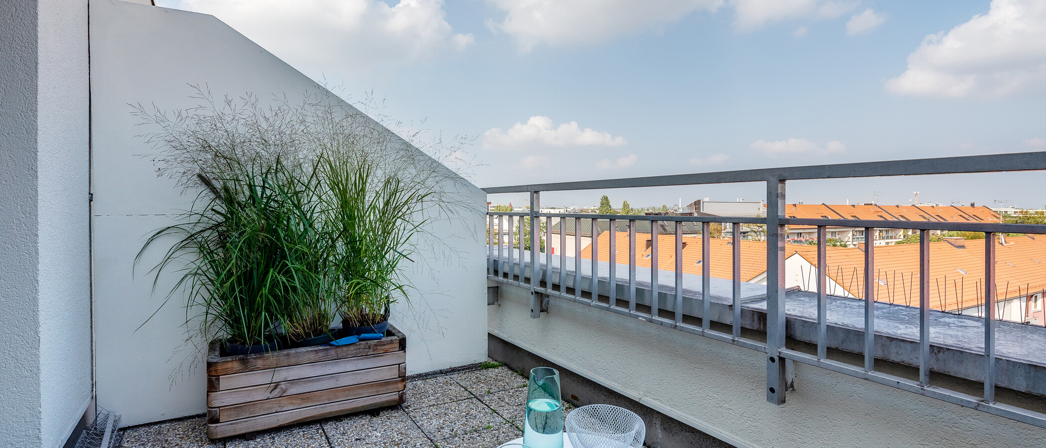apartment München Milbertshofen 02 2. roof terrace 11227