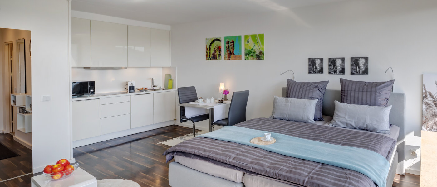 apartment München Olympiazentrum 04 living area 11229