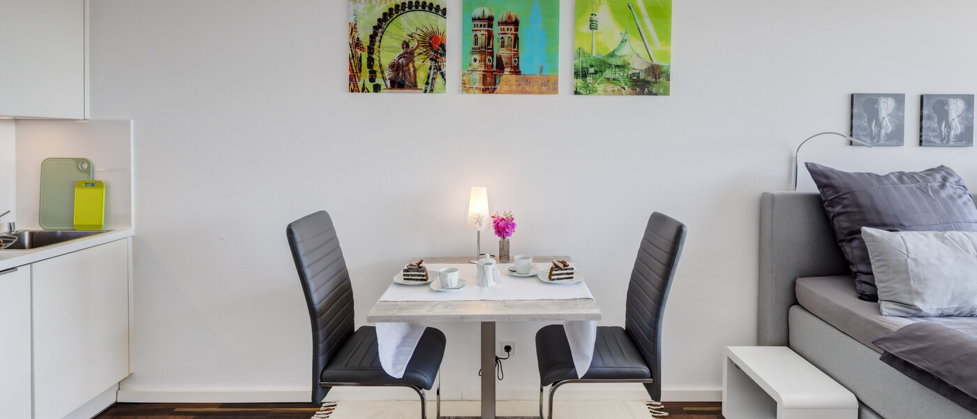 apartment München Olympiazentrum 05 living area 11229