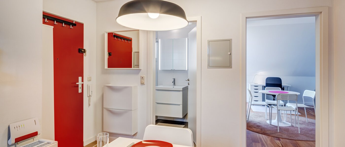 roof terrace apartment München Schwabing-Nord (zw. Leopoldstraße & Englischen Garten) 01 hall 11235