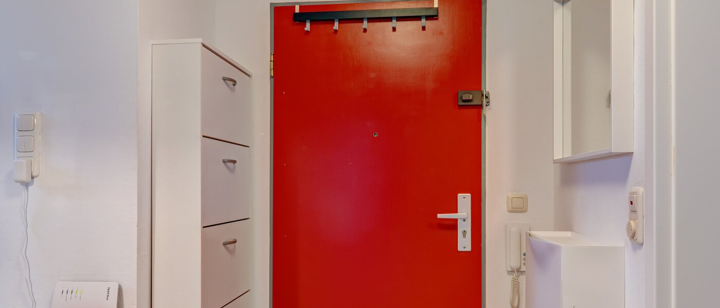 roof terrace apartment München Schwabing-Nord (zw. Leopoldstraße & Englischen Garten) 02 hall 11235