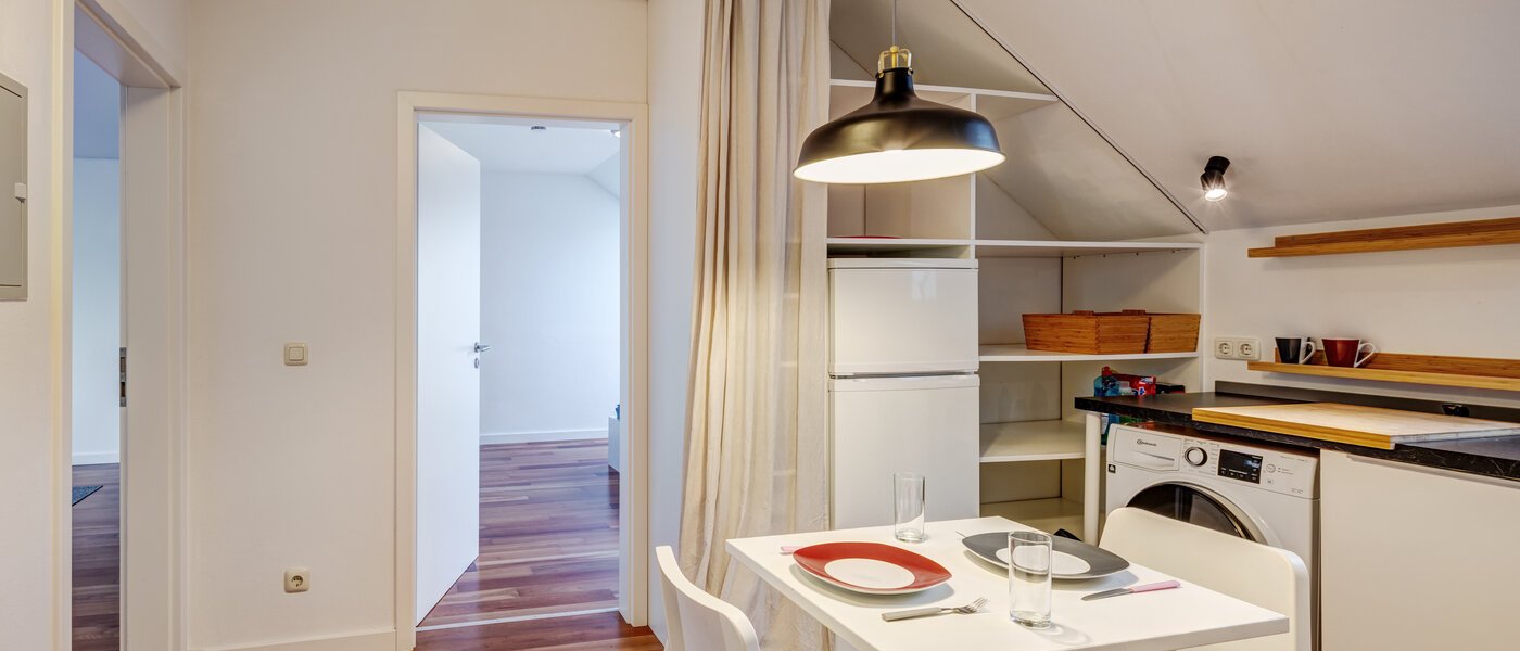 roof terrace apartment München Schwabing-Nord (zw. Leopoldstraße & Englischen Garten) 03 hall 11235