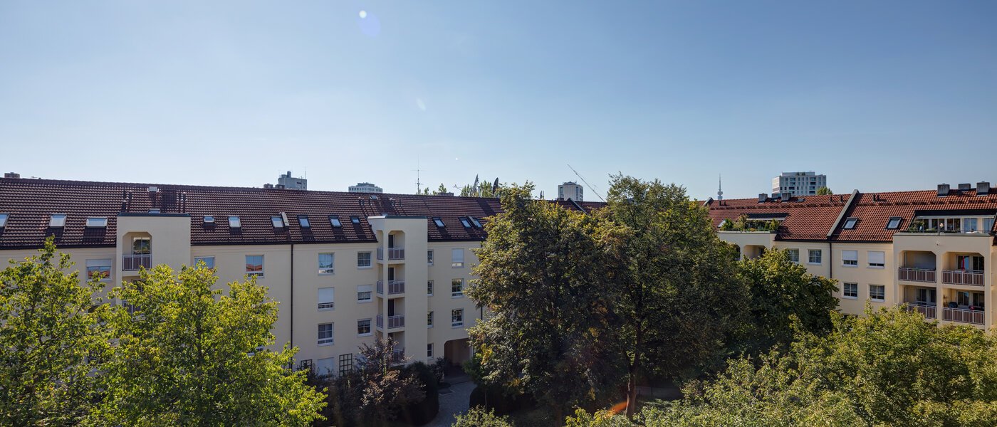 roof terrace apartment München Schwabing-Nord (zw. Leopoldstraße & Englischen Garten) 01 view 11235