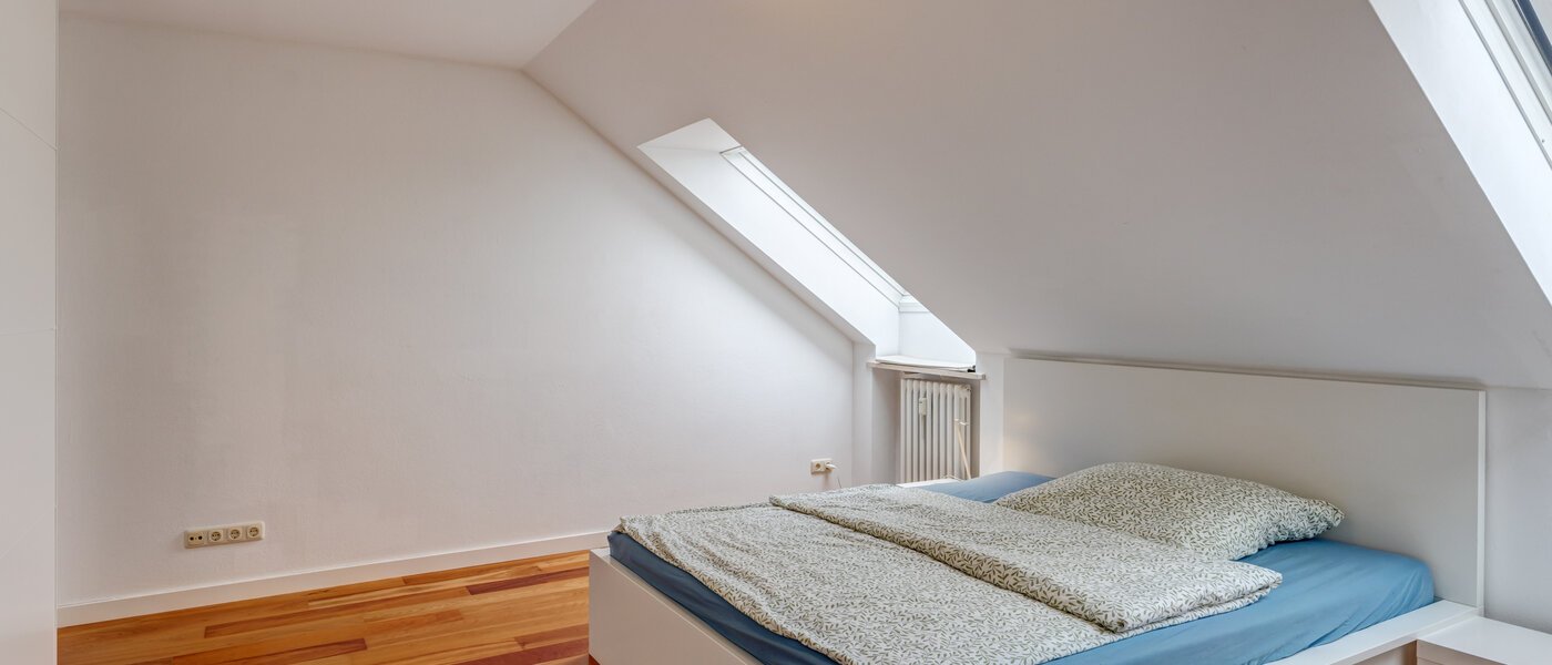 roof terrace apartment München Schwabing-Nord (zw. Leopoldstraße & Englischen Garten) 04 bedroom 11235