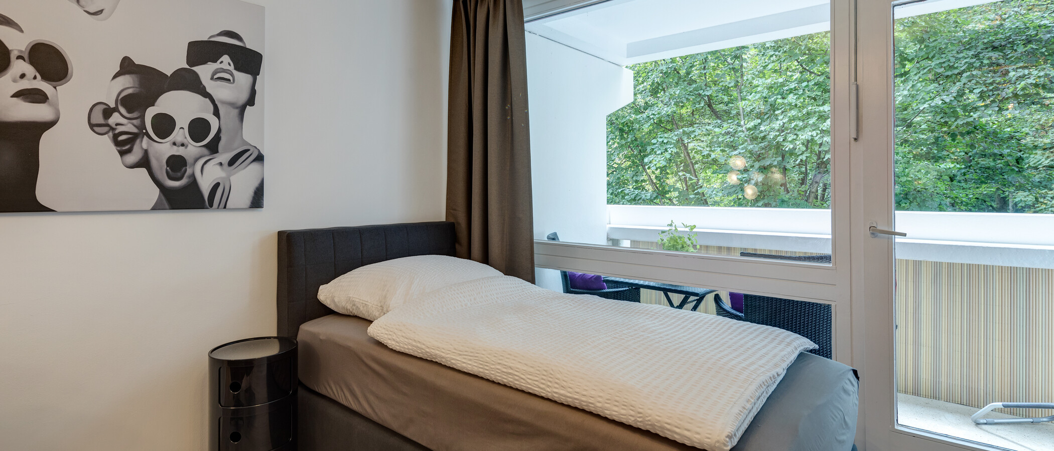 studio München Schwabing-West 01 sleeping area 11238