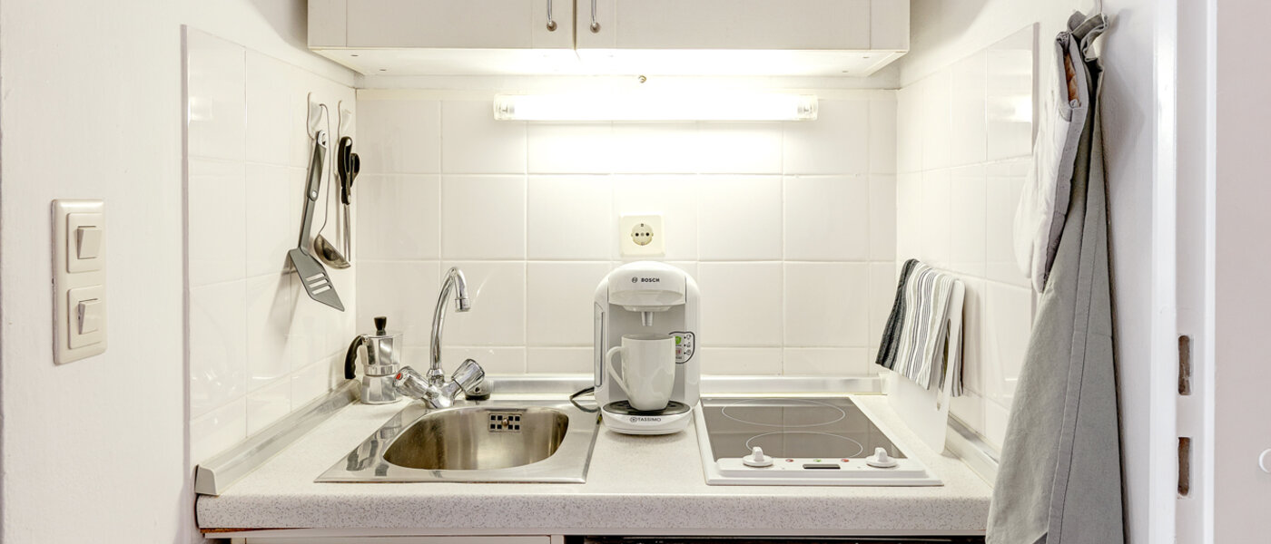 apartment München Olympiadorf 01 kitchen 11239