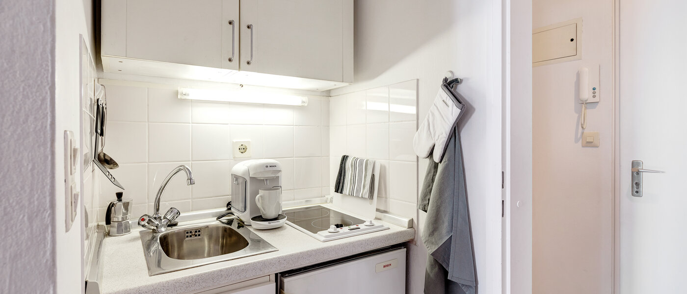 apartment München Olympiadorf 02 kitchen 11239