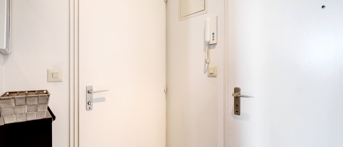 apartment München Olympiadorf 01 hall 11239