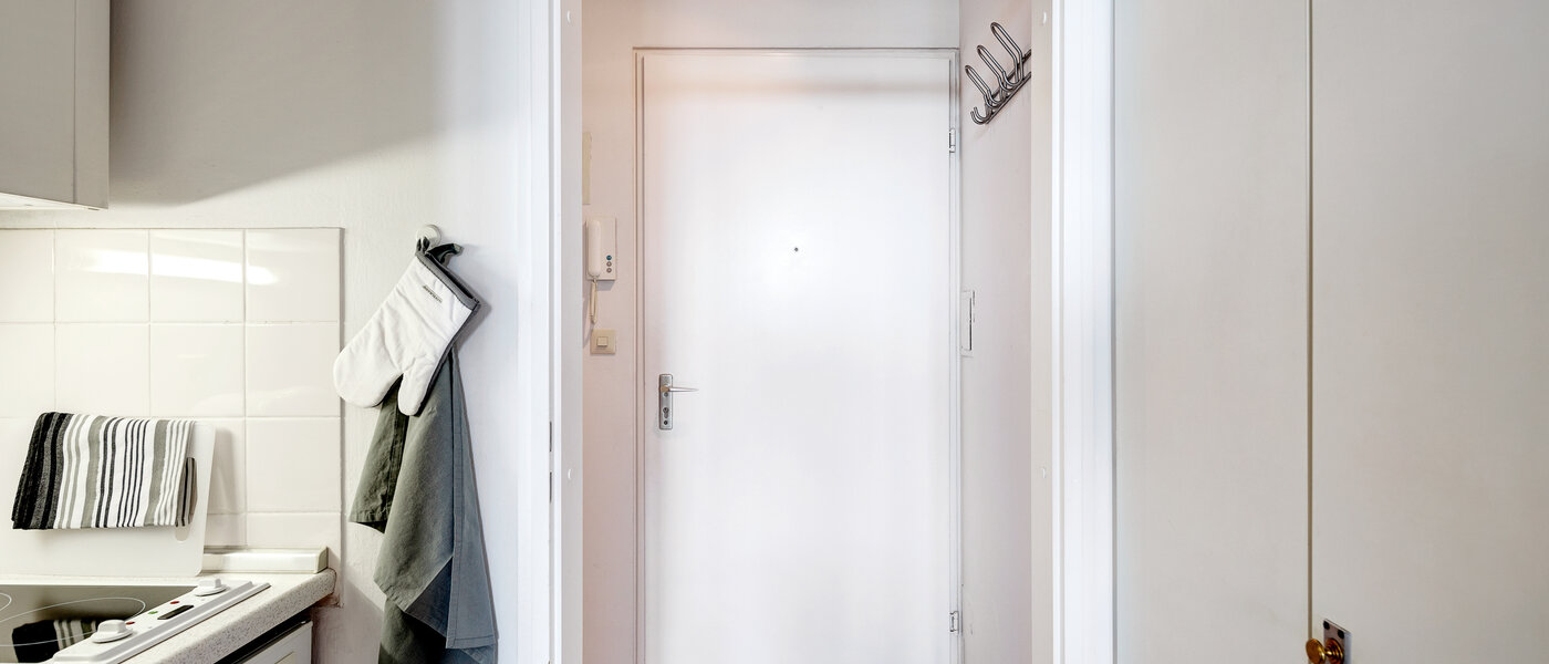 apartment München Olympiadorf 02 hall 11239