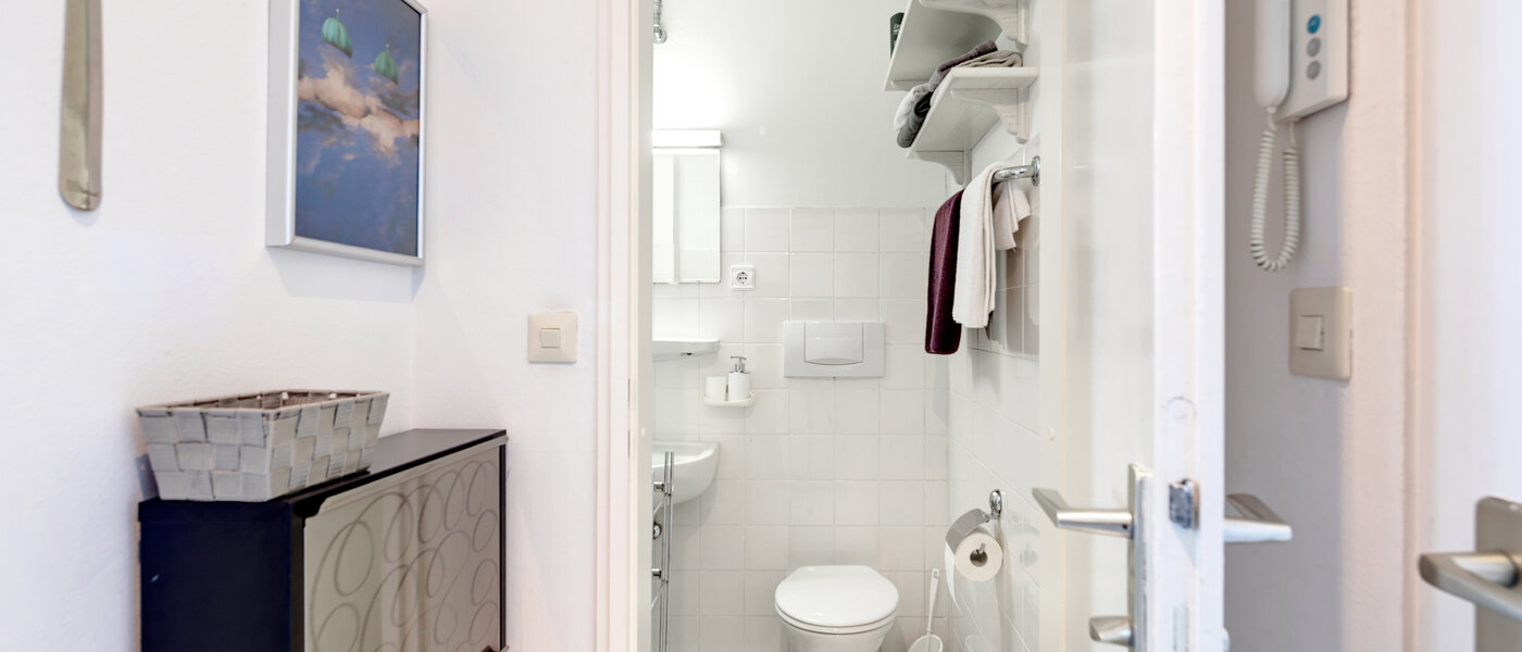 apartment München Olympiadorf 03 hall 11239