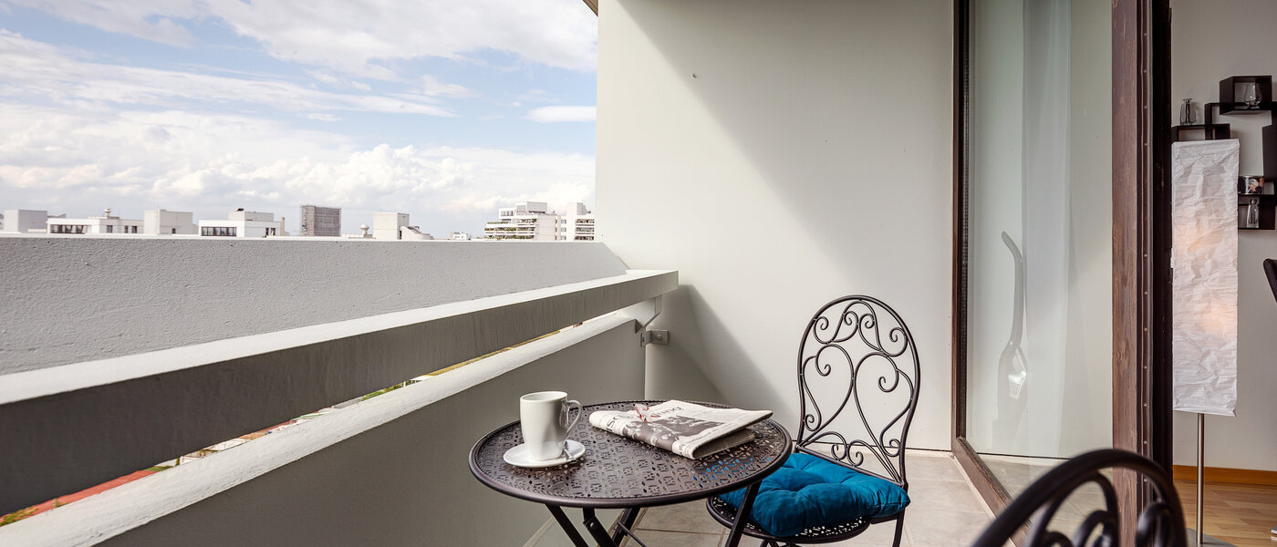 apartment München Olympiadorf 01 balcony 11239