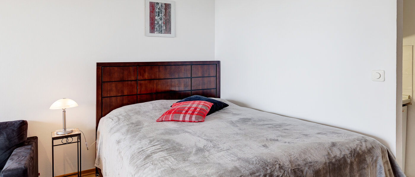 apartment München Olympiadorf 01 sleeping area 11239