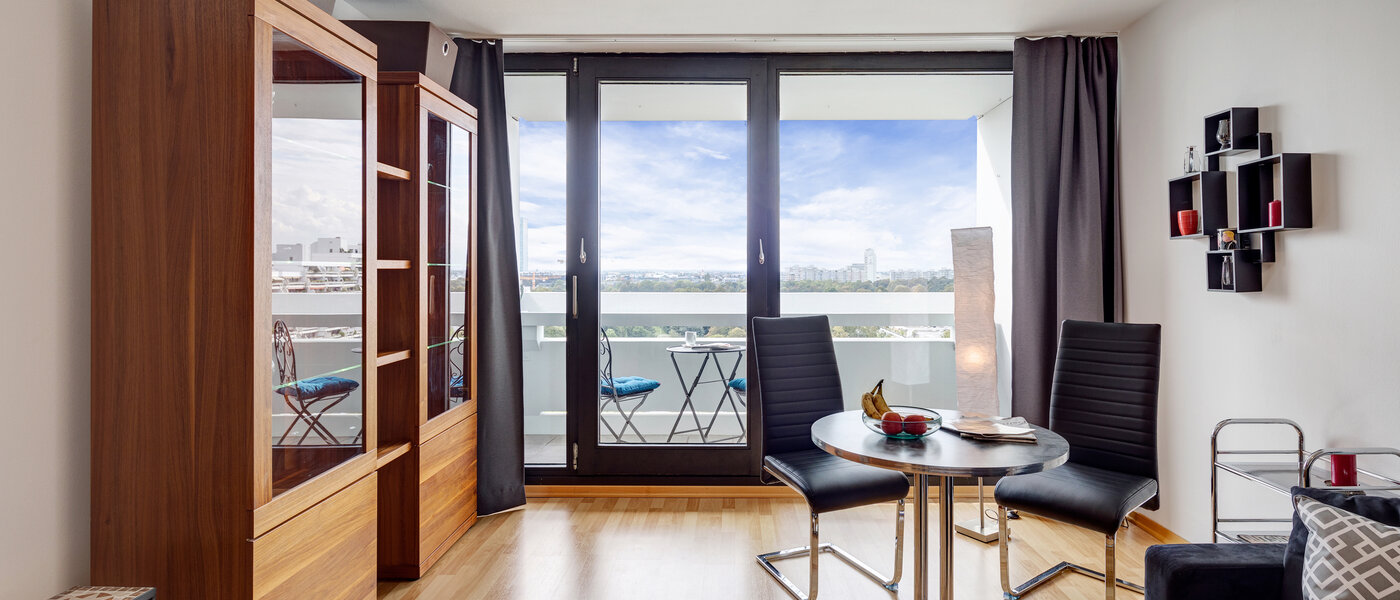 apartment München Olympiadorf 02 living area 11239