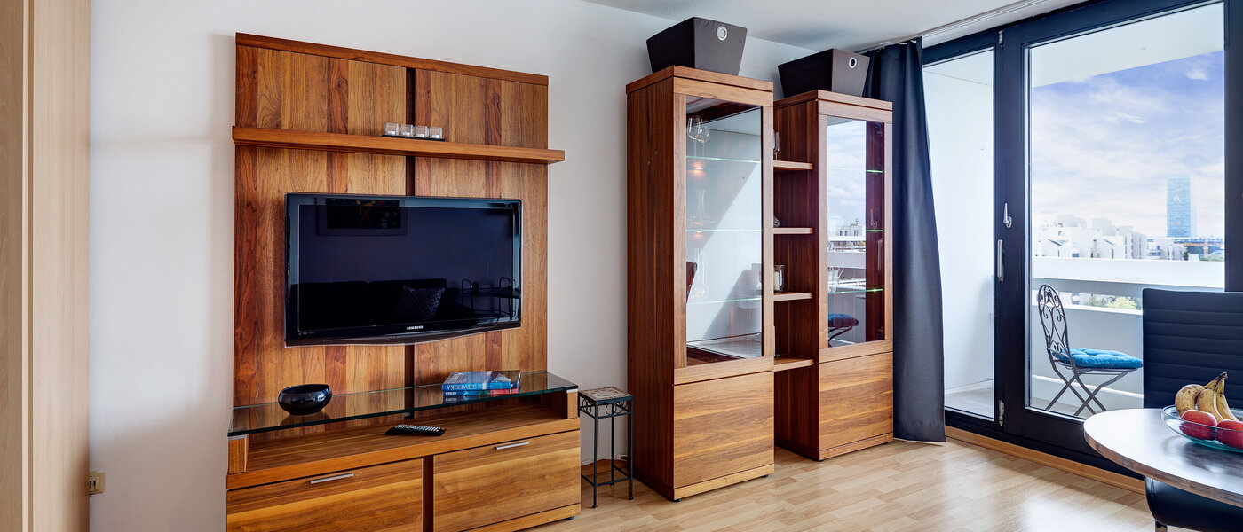 apartment München Olympiadorf 03 living area 11239