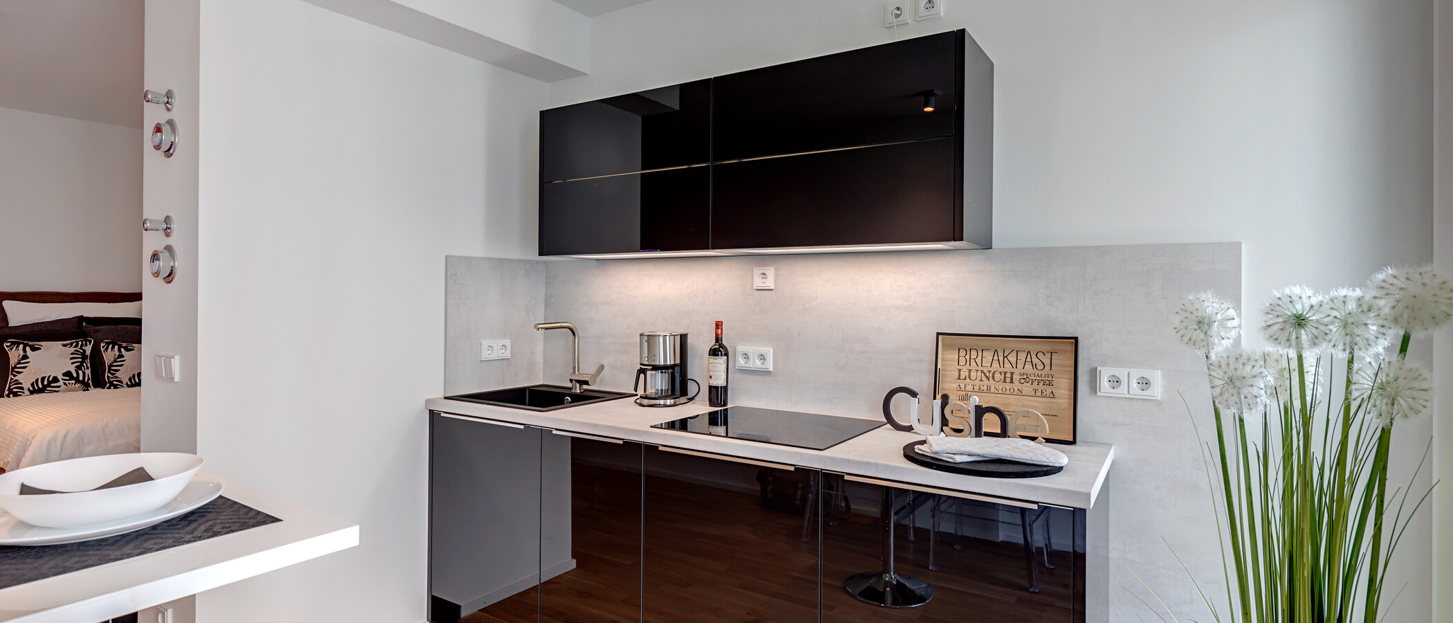 apartment München Schwabing (rechts der Leopoldstraße) 01 kitchen 11242