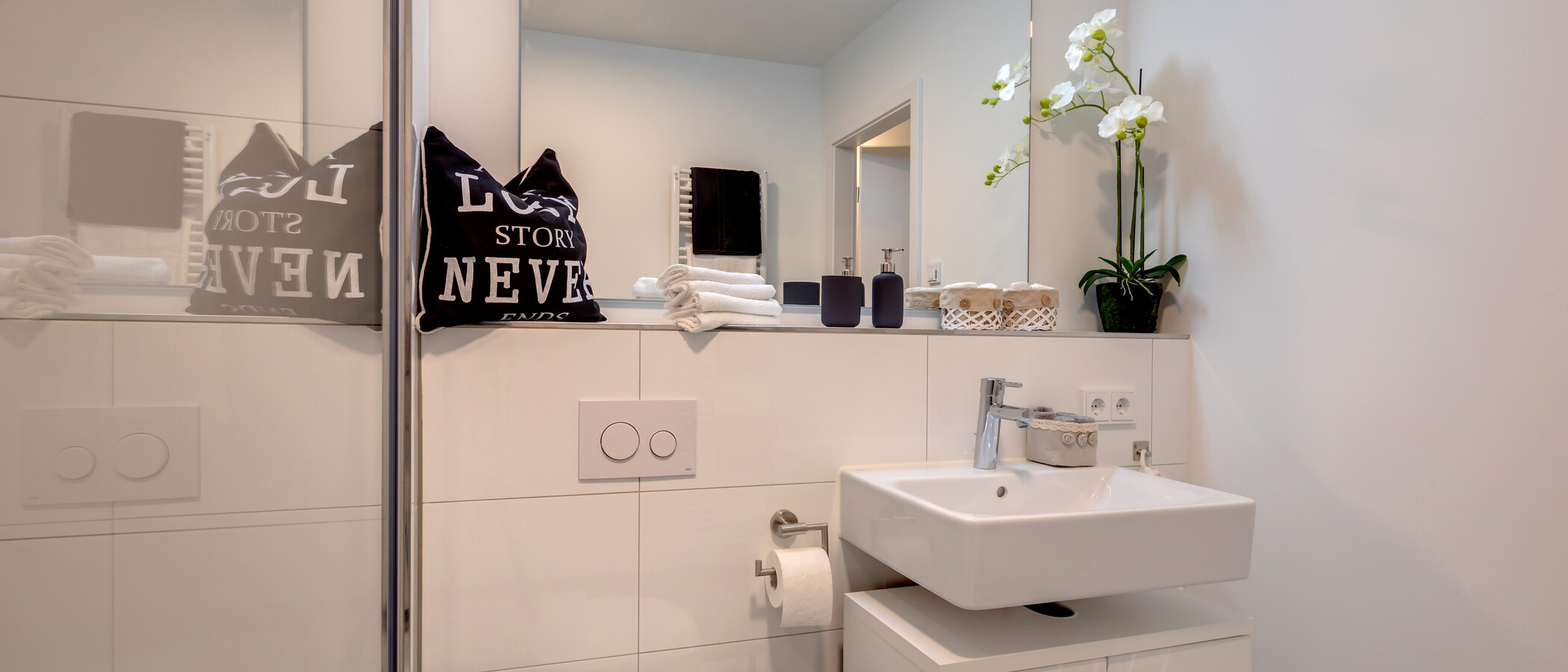 apartment München Schwabing (rechts der Leopoldstraße) 02 bathroom 11242