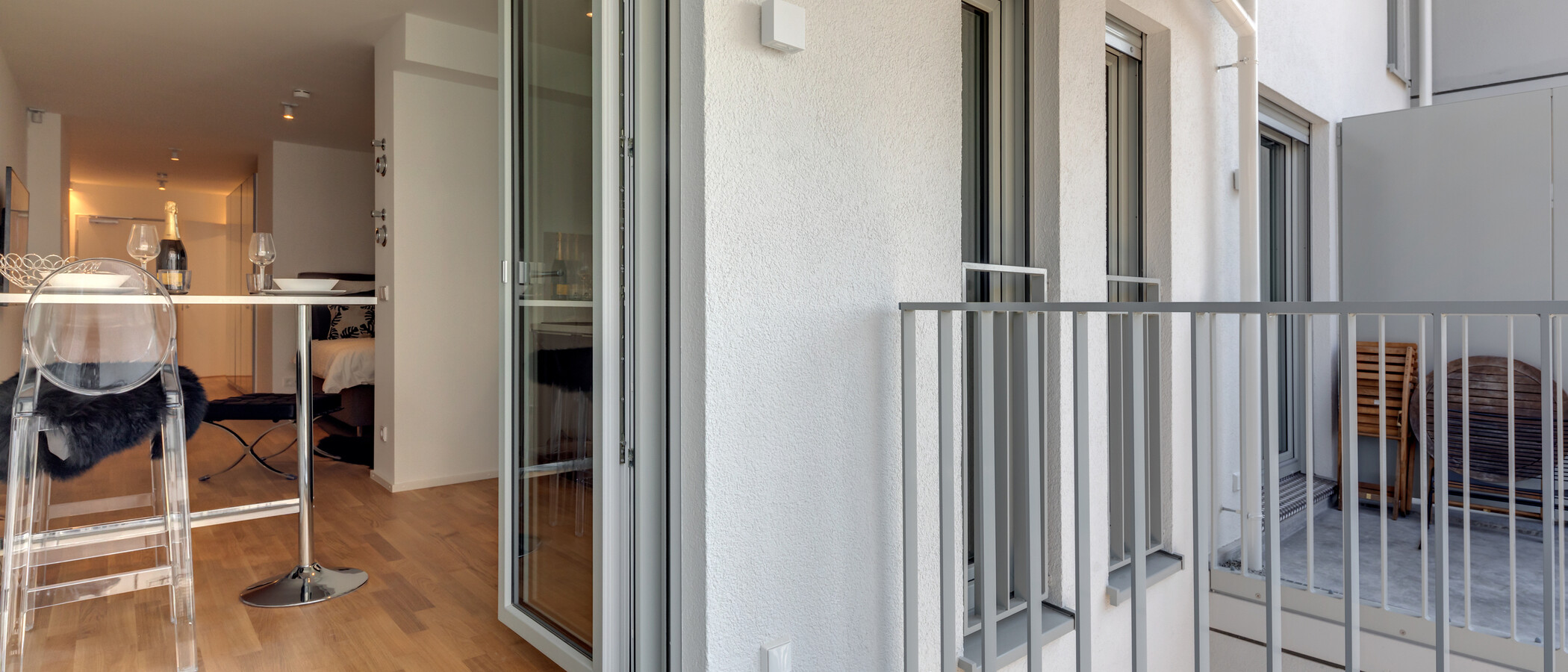 apartment München Schwabing (rechts der Leopoldstraße) 02 balcony 11242