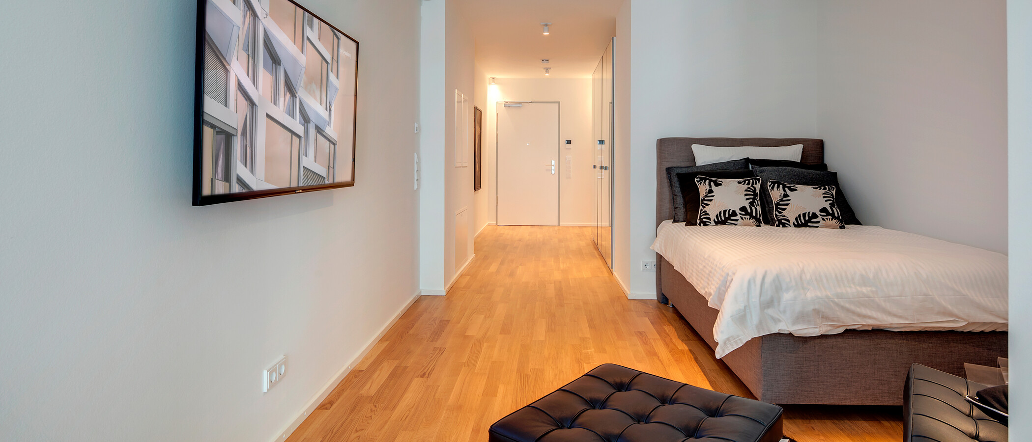 apartment München Schwabing (rechts der Leopoldstraße) 02 living area 11242