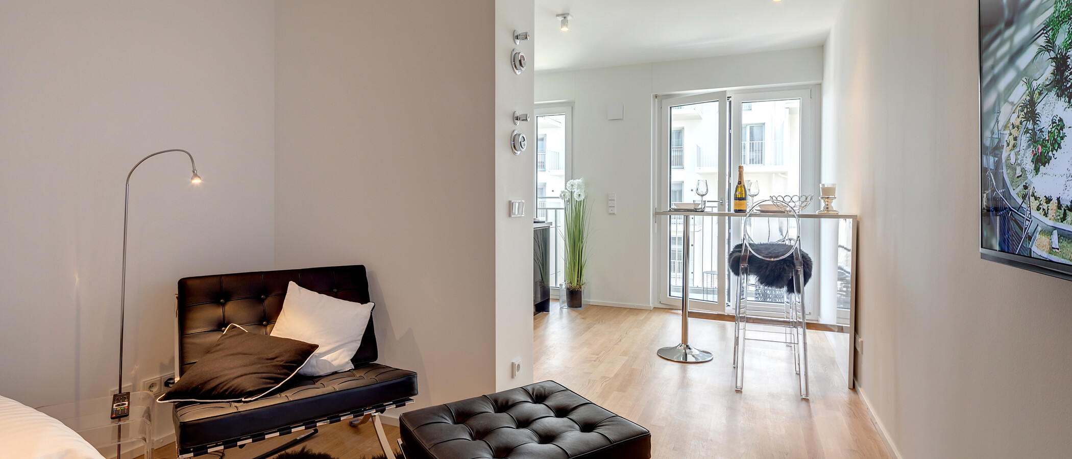 apartment München Schwabing (rechts der Leopoldstraße) 04 living area 11242