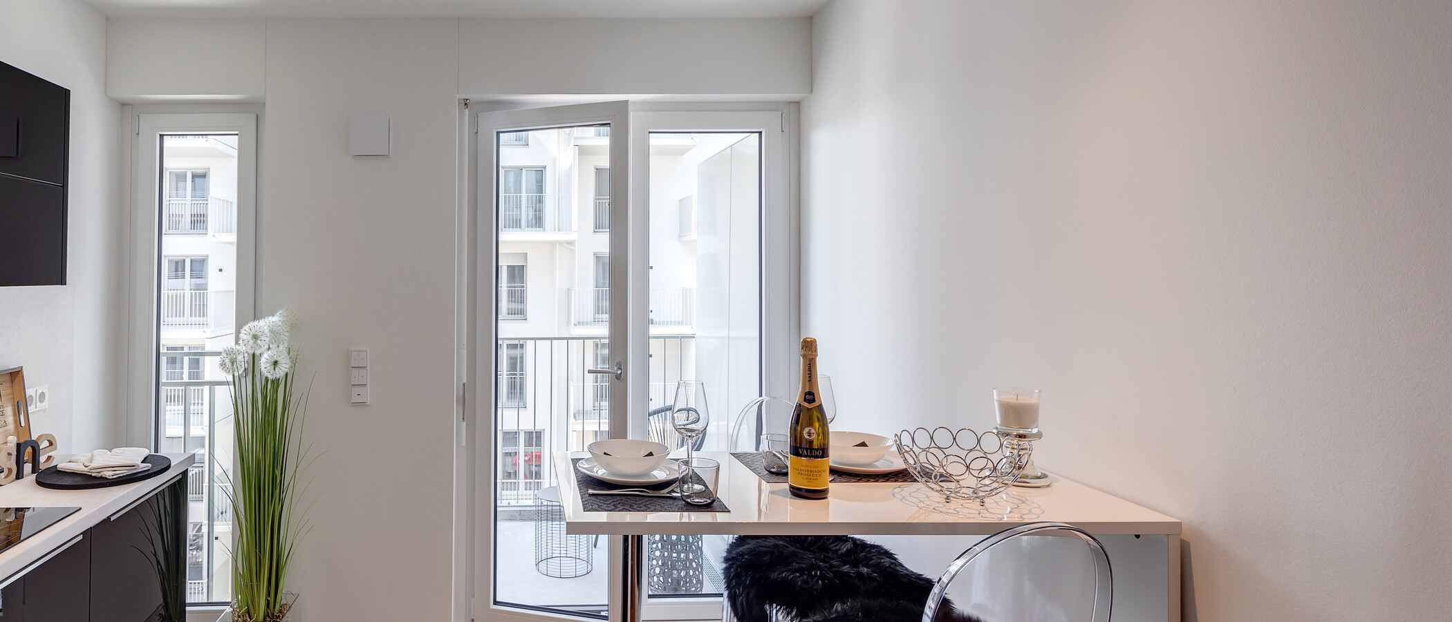 apartment München Schwabing (rechts der Leopoldstraße) 05 living area 11242