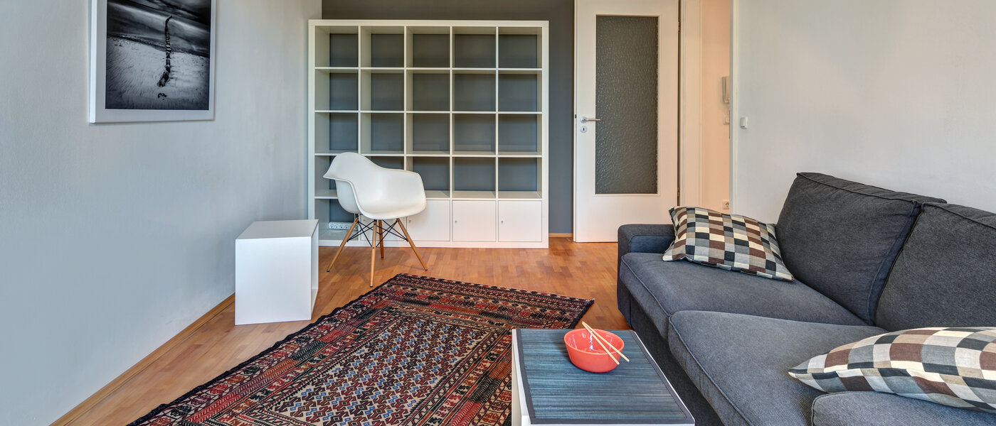 apartment München Neuhausen 01 living area 11252