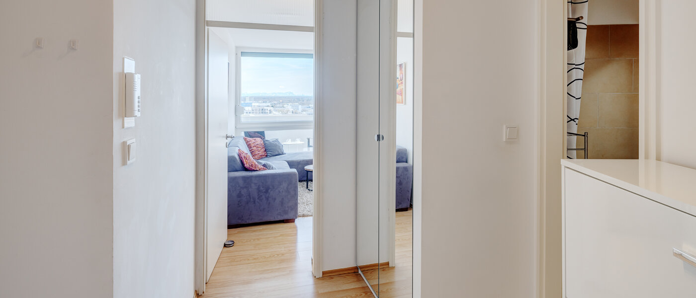 apartment München Obersendling 01 hall 11254