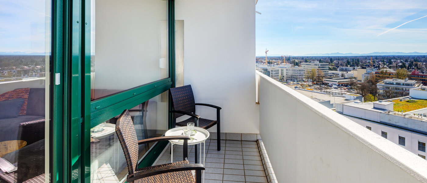 apartment München Obersendling 01 balcony 11254