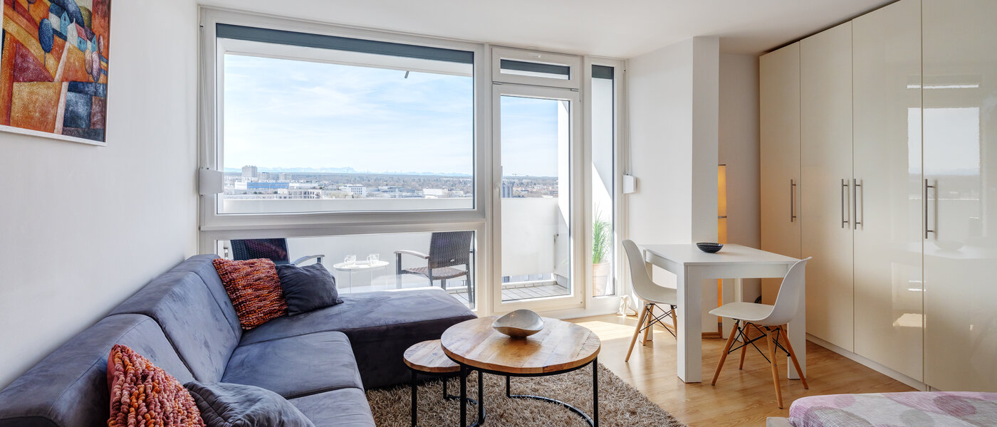 apartment München Obersendling 02 living area 11254