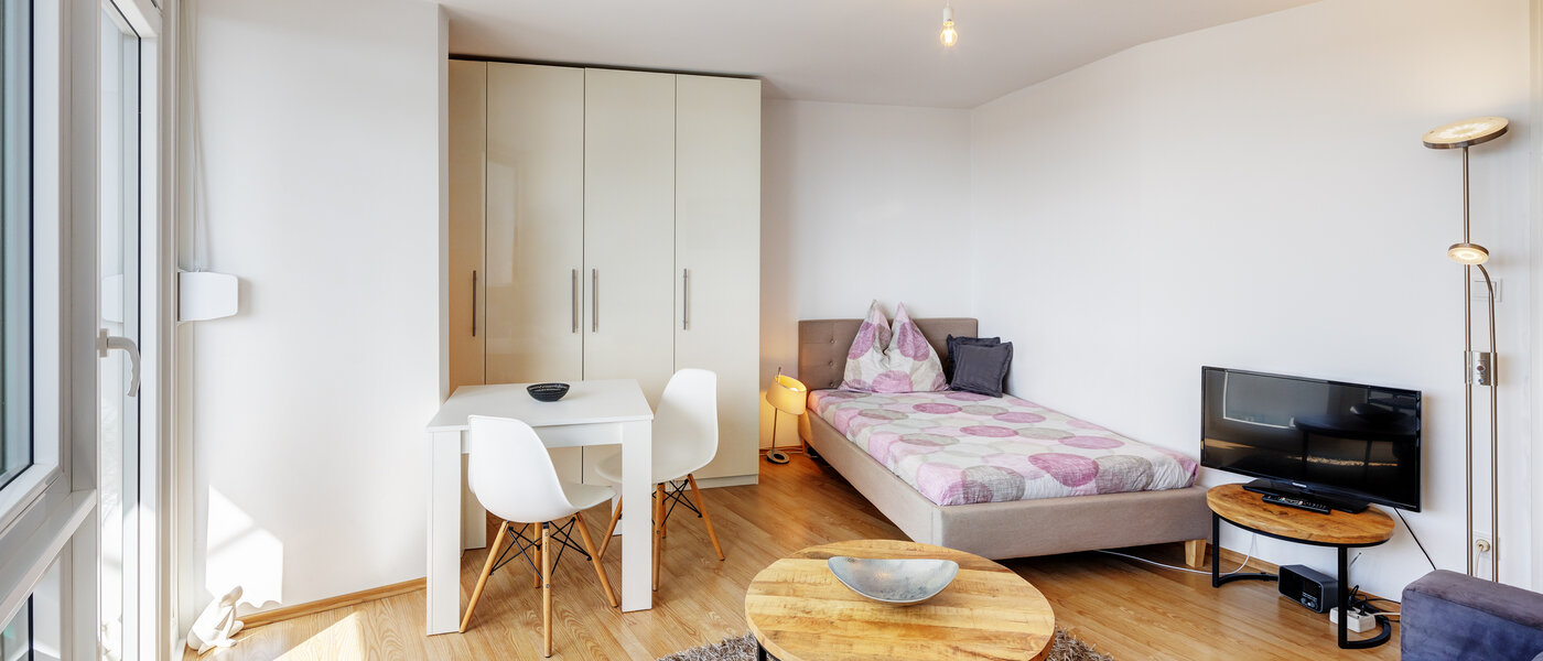 apartment München Obersendling 03 living area 11254