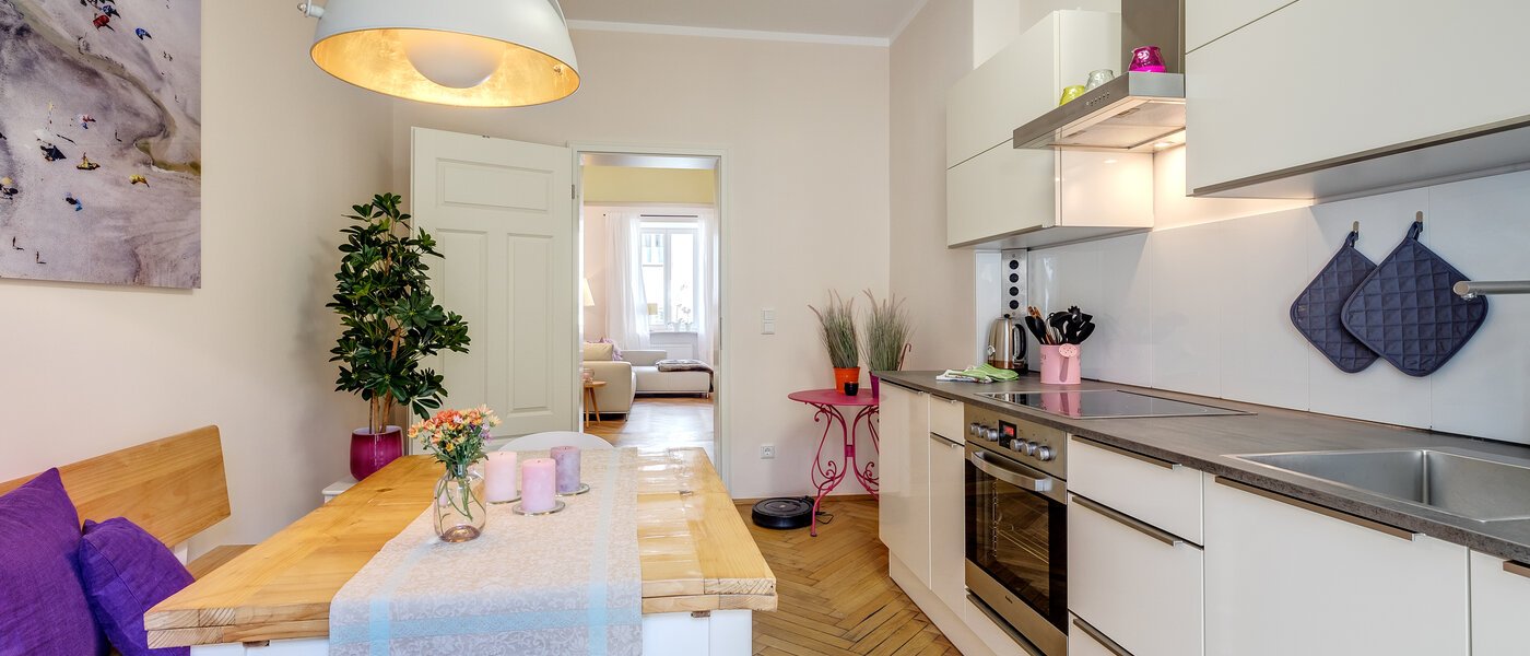 apartment München Glockenbachviertel 04 kitchen 11255
