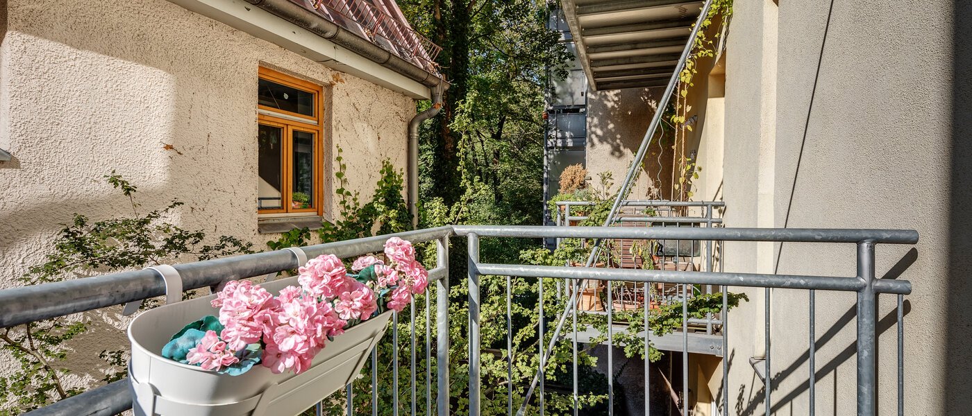 apartment München Glockenbachviertel 01 balcony 11255