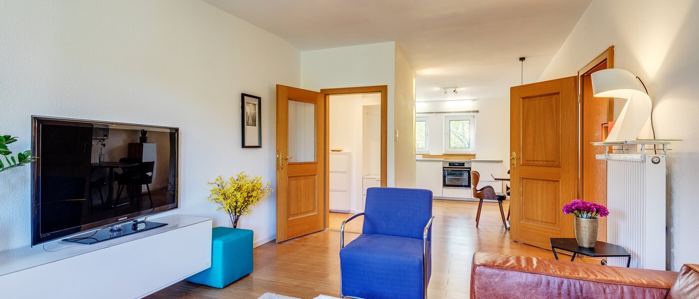 apartment München Parkstadt Bogenhausen 04 living area 11256