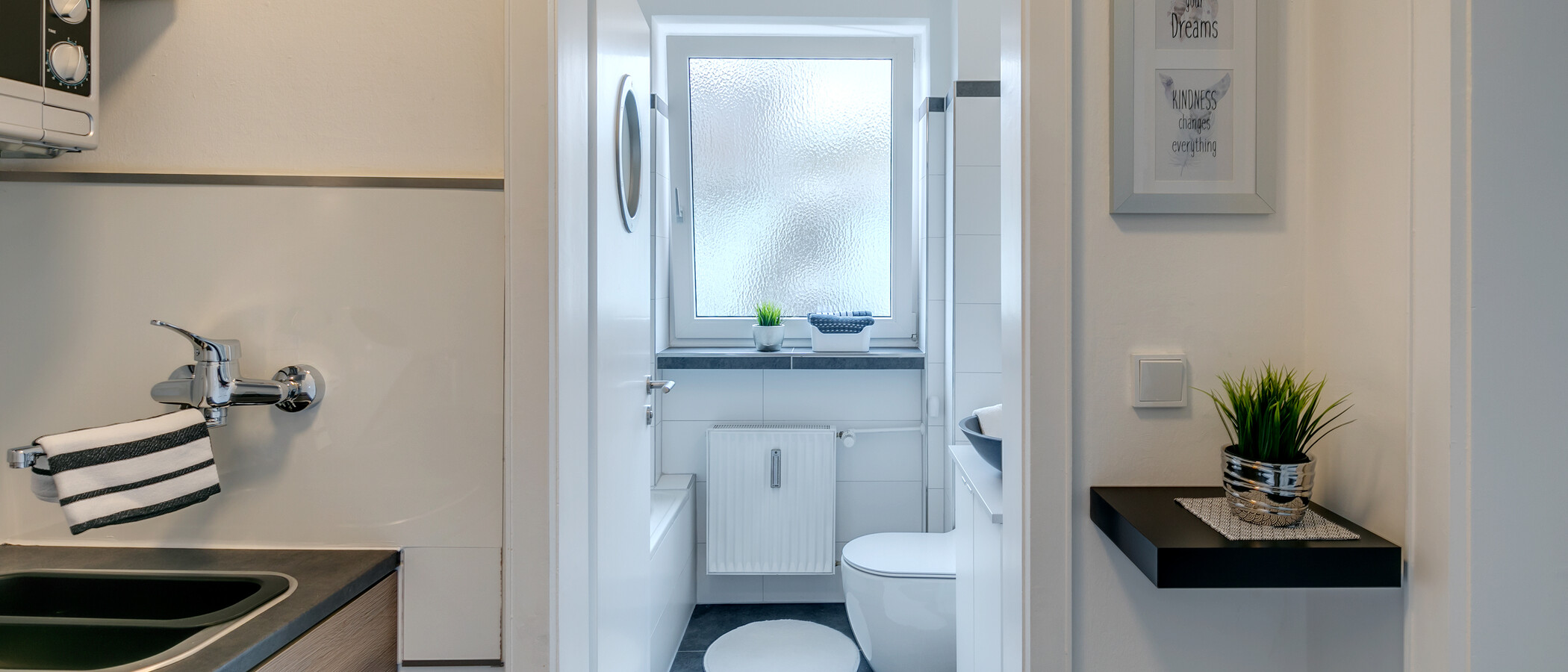 apartment München Neuhausen 01 hall 11266