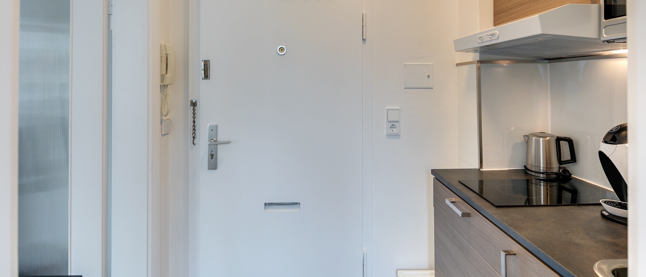 apartment München Neuhausen 02 hall 11266