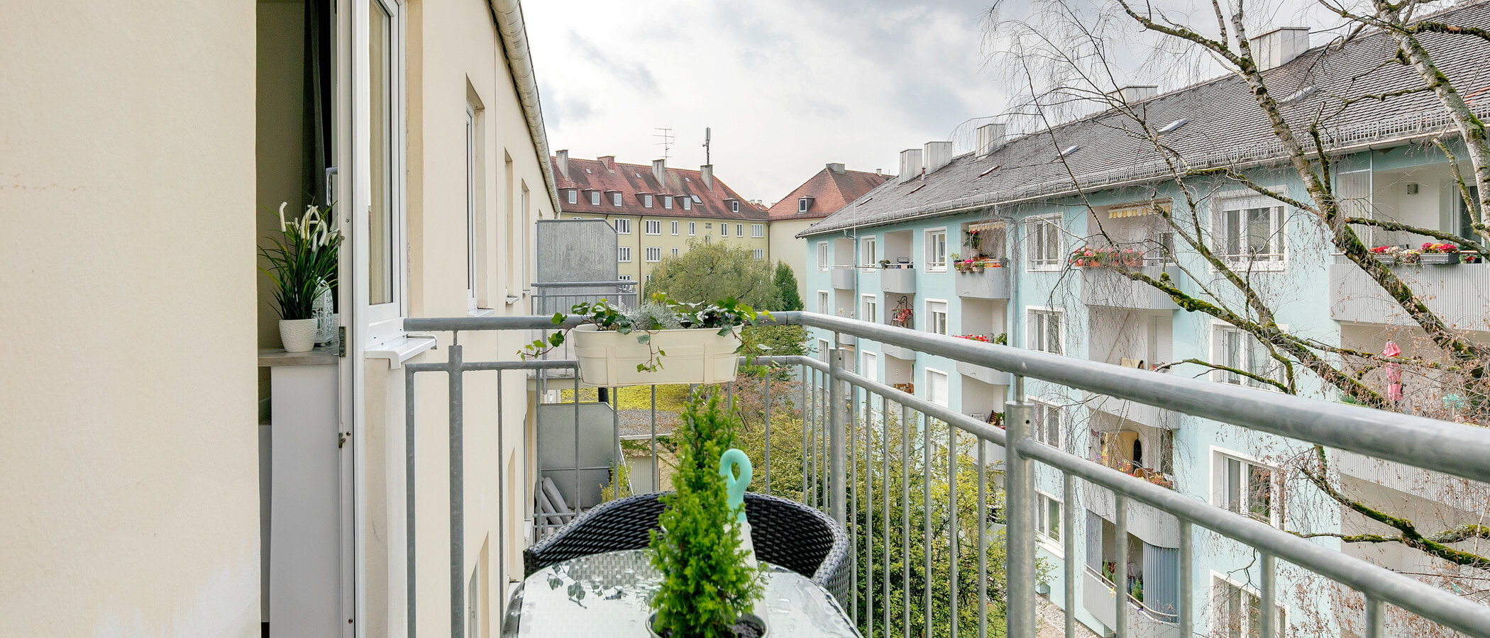 apartment München Neuhausen 01 balcony 11266