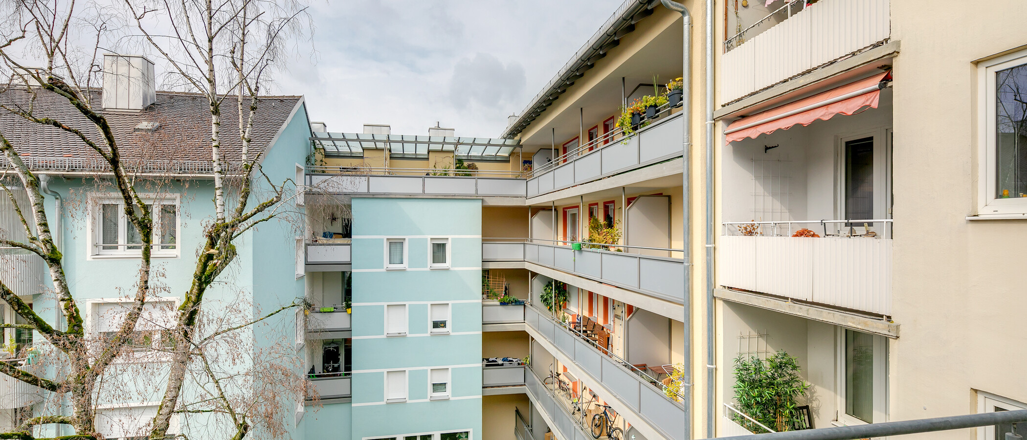 apartment München Neuhausen 02 view 11266