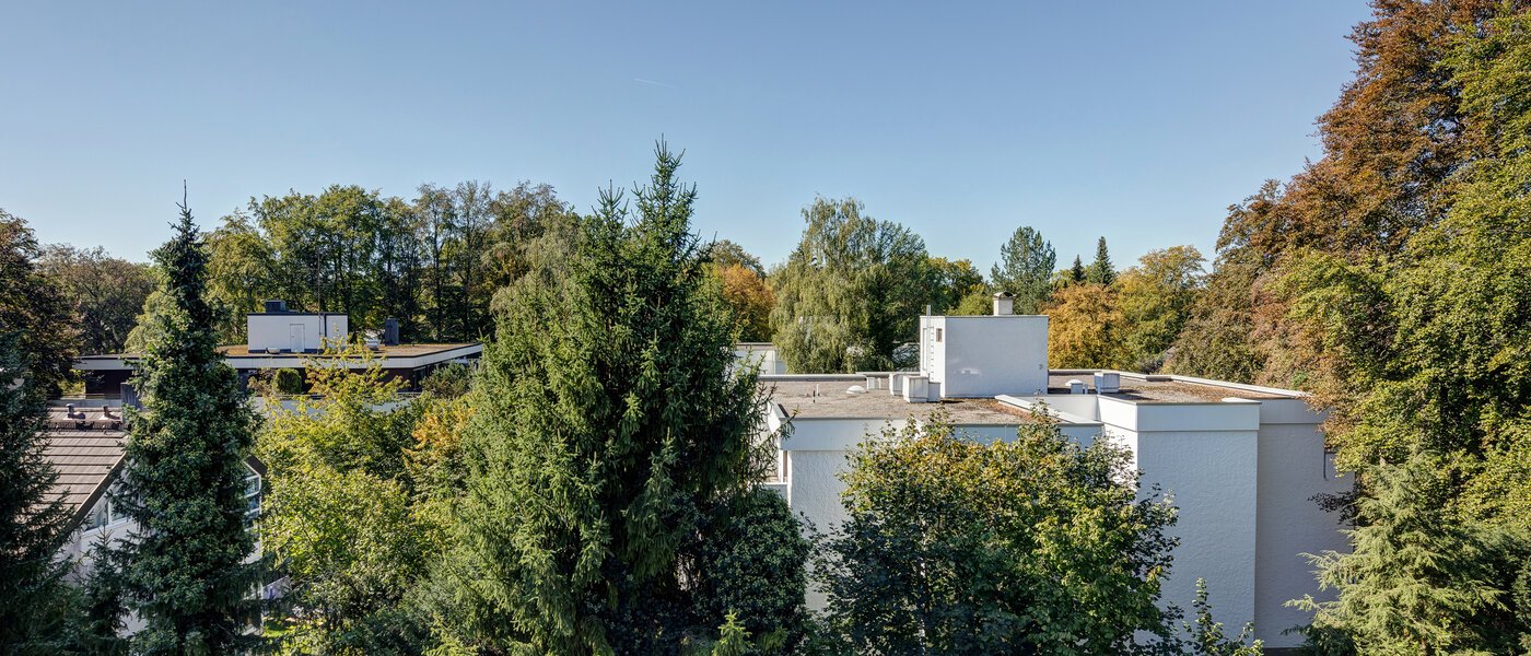 roof terrace apartment München Menterschwaige 02 view 11267