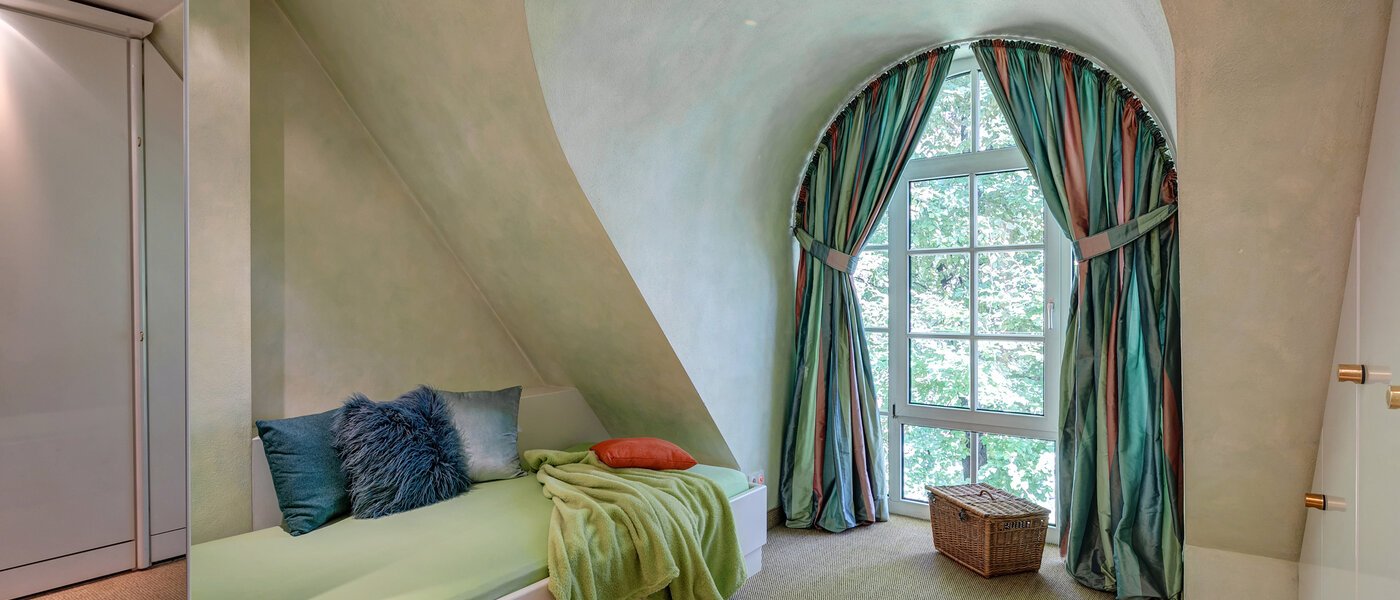 roof terrace apartment München Menterschwaige 01 3. bedroom 11267