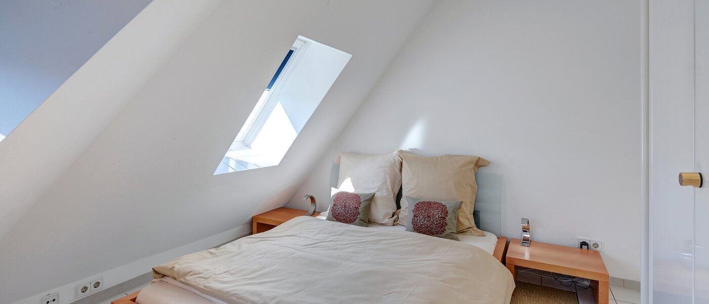 roof terrace apartment München Menterschwaige 02 2. bedroom 11267