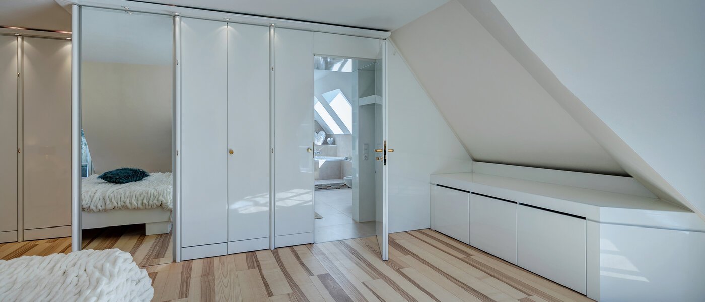 roof terrace apartment München Menterschwaige 03 bedroom 11267