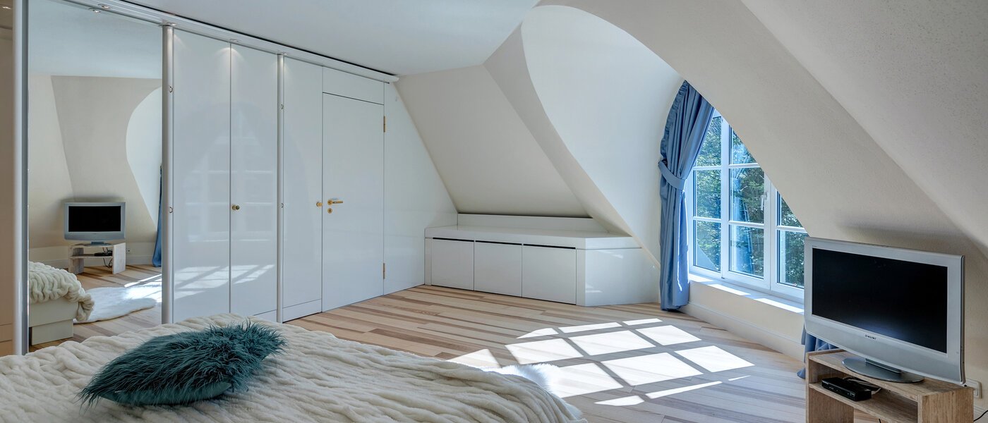 roof terrace apartment München Menterschwaige 04 bedroom 11267