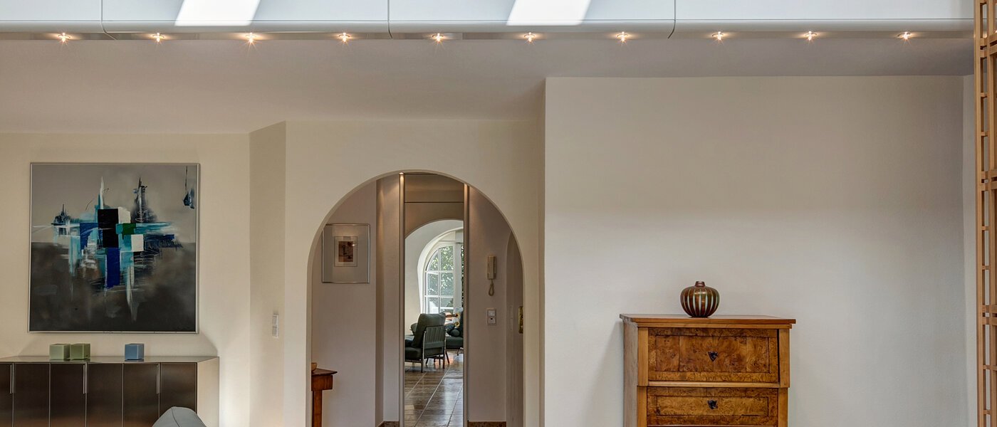 roof terrace apartment München Menterschwaige 05 living area 11267